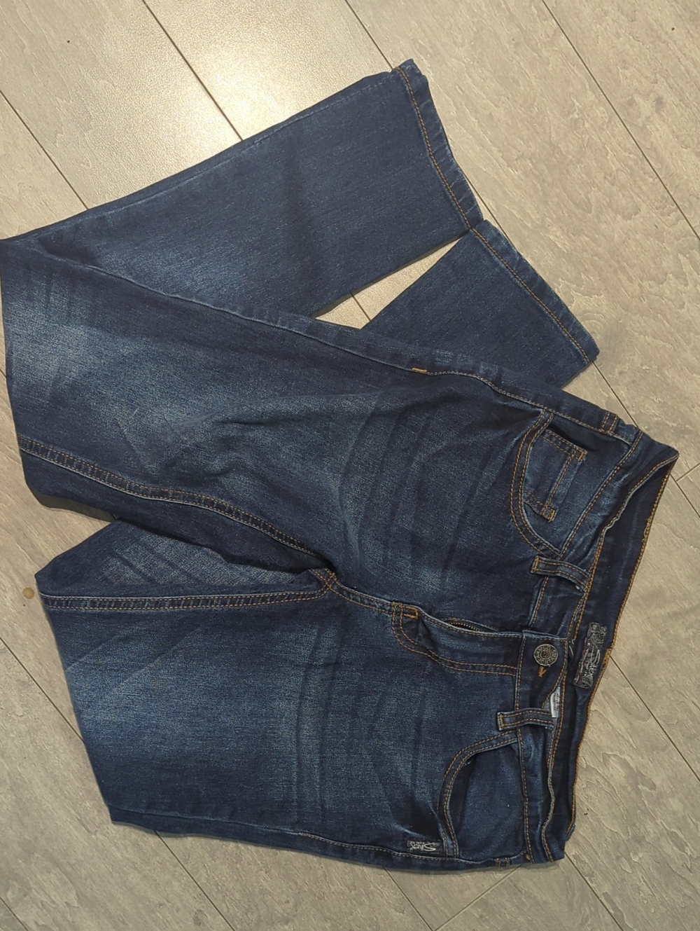 Silver Jeans Indigo Blue Kids Denim Pants